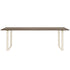 70/70 Table 225x90cm / Solid Smoked Oak